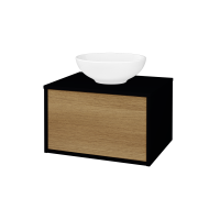 Skříňka pod umyvadlo ARTEO SZZ 60 (umyvadlo Nikolo 1) 