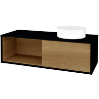 Skříňka pod umyvadlo ARTEO SZZOL 120 (umyvadlo Circo) 