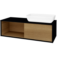 Skříňka pod umyvadlo ARTEO SZZOL 120 (umyvadlo Felis 1) 