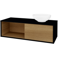 Skříňka pod umyvadlo ARTEO SZZOL 120 (umyvadlo Nikolo 1) 