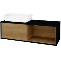 Skříňka pod umyvadlo ARTEO SZZOP 120 (umyvadlo Felis 1) 