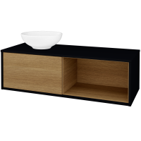 Skříňka pod umyvadlo ARTEO SZZOP 120 (umyvadlo Nikolo 1) 