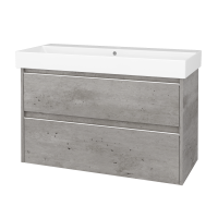 Skříňka pod umyvadlo BONO SZZ2 100 (umyvadlo Glance) 