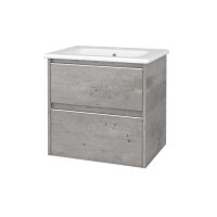 Skříňka pod umyvadlo BONO SZZ2 60 (umyvadlo Euphoria) 