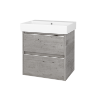 Skříňka pod umyvadlo BONO SZZ2 60 (umyvadlo Glance) 