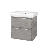 Skříňka pod umyvadlo BONO SZZ2 60 (umyvadlo Q) 