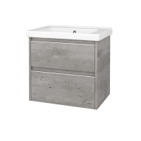 Skříňka pod umyvadlo BONO SZZ2 65 (umyvadlo Harmonia) 