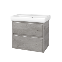 Skříňka pod umyvadlo BONO SZZ2 70 (umyvadlo Q) 