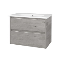 Skříňka pod umyvadlo BONO SZZ2 80 (umyvadlo Euphoria) 