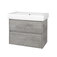 Skříňka pod umyvadlo BONO SZZ2 80 (umyvadlo Q) 