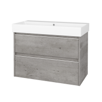 Skříňka pod umyvadlo BONO SZZ2 85 (umyvadlo Glance) 