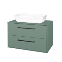 Skříňka pod umyvadlo KVADRO SZZ2 80 