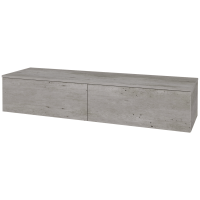 Skříňka pod umyvadlo MODULE SZZ12 160 (bez umyvadel) 