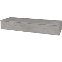 Skříňka pod umyvadlo MODULE SZZ2 140 (bez umyvadel) 