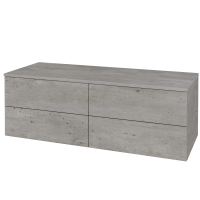 Skříňka pod umyvadlo MODULE SZZ4 120 (bez umyvadla) 