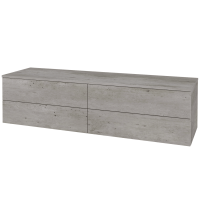 Skříňka pod umyvadlo MODULE SZZ4 160 (bez umyvadla) 