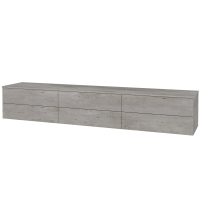 Skříňka pod umyvadlo MODULE SZZ6 240 (bez umyvadel) 