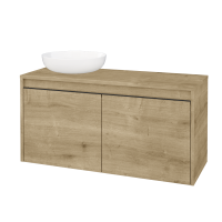 Skříňka pod umyvadlo VISIT SZD2 100 (pro umyvadlo Kaldewei Miena) 