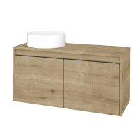 Skříňka pod umyvadlo VISIT SZD2 100 (umyvadlo Circo) 