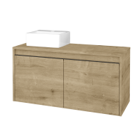 Skříňka pod umyvadlo VISIT SZD2 100 (umyvadlo Gladi 