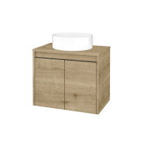 Skříňka pod umyvadlo VISIT SZD2 60 (umyvadlo Circo) 
