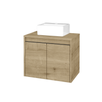 Skříňka pod umyvadlo VISIT SZD2 60 (umyvadlo Gladi) 