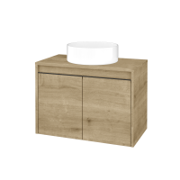 Skříňka pod umyvadlo VISIT SZD2 70 (umyvadlo Circo) 