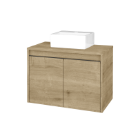 Skříňka pod umyvadlo VISIT SZD2 70 (umyvadlo Gladi) 