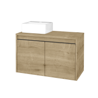 Skříňka pod umyvadlo VISIT SZD2 80 (umyvadlo Gladi) 