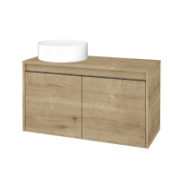 Skříňka pod umyvadlo VISIT SZD2 90 (umyvadlo Circo) 