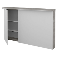 Třídveřová galerka ASTON GA3OE 120 