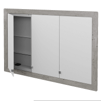 Třídveřová galerka GRID GA3OE 120 