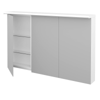 Třídveřová galerka MAJESTY GA3OE 120 