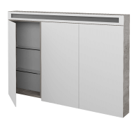 Třídveřová galerka MAX GA3O 120 