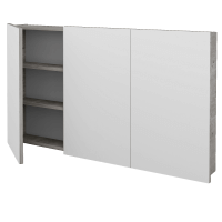 Třídveřová galerka Q GA3 120 