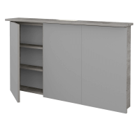 Třídveřová galerka SANI GA3O 120 