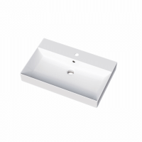 Umyvadlo Myjoys Glance 70 keramické - bílé