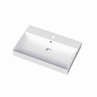 Umyvadlo Myjoys Glance 85 keramické - bílé 