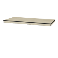 Umyvadlová kompaktní deska s límcem DPU CS 8 