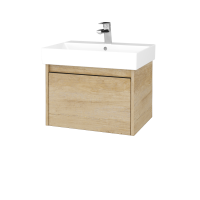 Umyvadlová skříňka BONO SZZ 60 (umyvadlo Glance) 