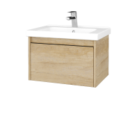 Umyvadlová skříňka BONO SZZ 65 (umyvadlo Harmonia) 