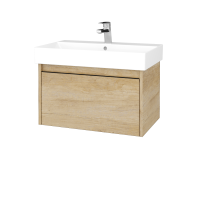 Umyvadlová skříňka BONO SZZ 70 (umyvadlo Glance) 