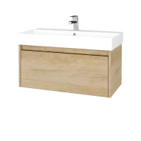 Umyvadlová skříňka BONO SZZ 85 (umyvadlo Glance) 