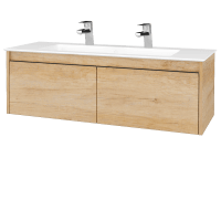 Umyvadlová skříňka BONO SZZ2 120 (umyvadlo Pura) 