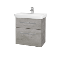 Umyvadlová skříňka GO SZZ2 60 