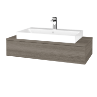 Umyvadlová skříňka MODULE SZZ 100 (umyvadlo Glance) 