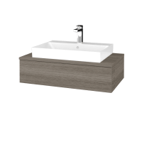 Umyvadlová skříňka MODULE SZZ 80 (umyvadlo Glance) 