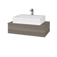 Umyvadlová skříňka MODULE SZZ 80 umyvadlo Kube