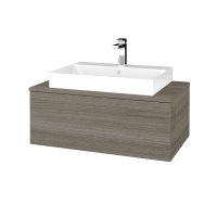 Umyvadlová skříňka MODULE SZZ1 80 (umyvadlo Glance) 