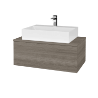 Umyvadlová skříňka MODULE SZZ1 80 umyvadlo Kube